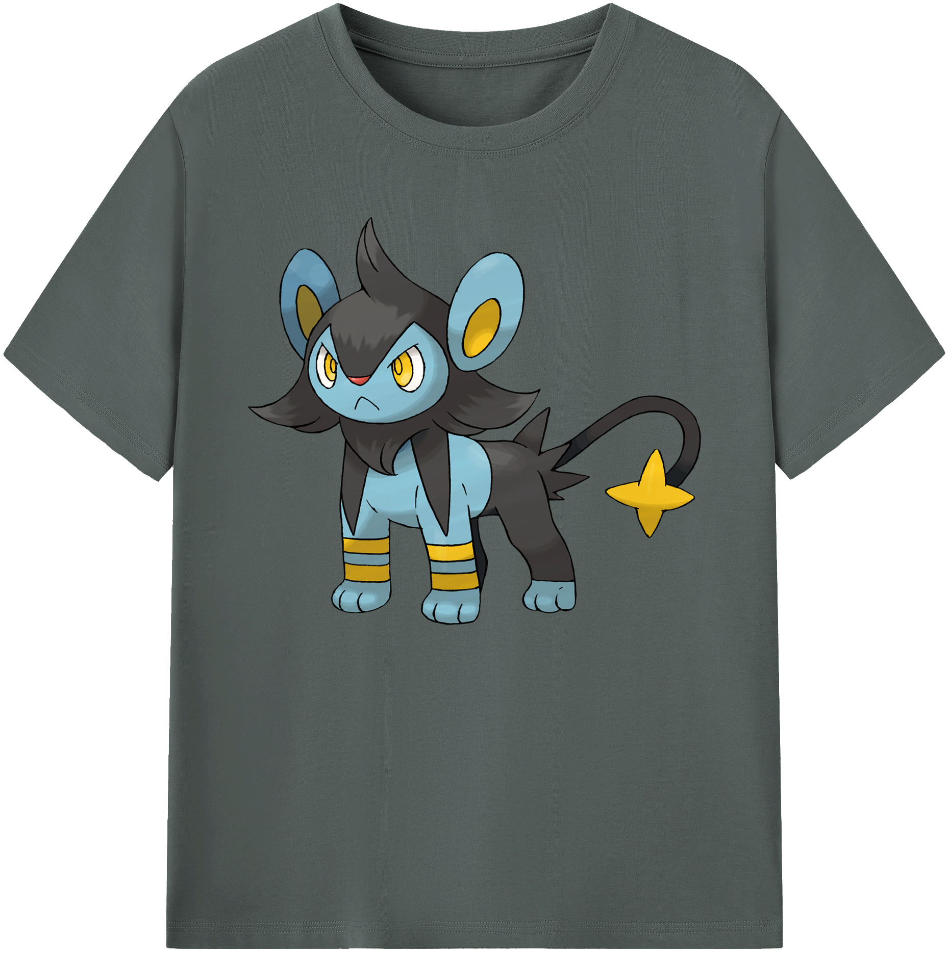 （画像用） ポケットモンスター Pokémon 綿100％ メンズ半袖Tシャツ｜肌触りやわらか＆通気性
